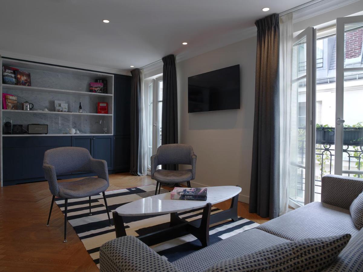 Hotel Bachaumont Παρίσι Εξωτερικό φωτογραφία