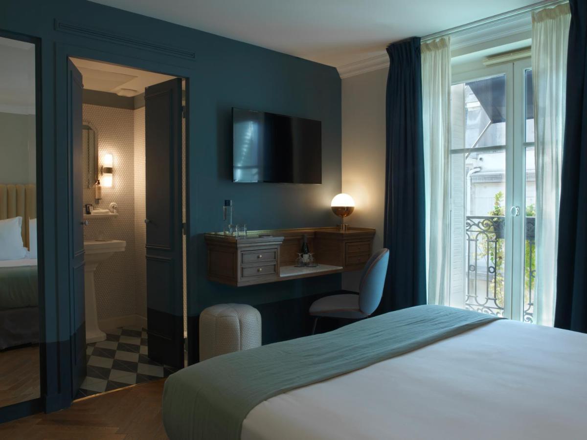 Hotel Bachaumont Παρίσι Εξωτερικό φωτογραφία