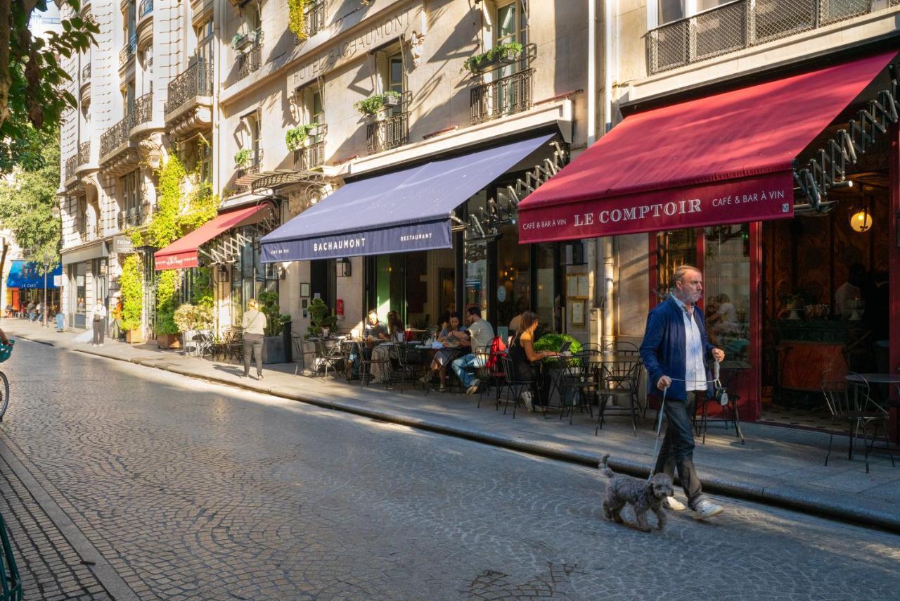 Hotel Bachaumont Παρίσι Εξωτερικό φωτογραφία