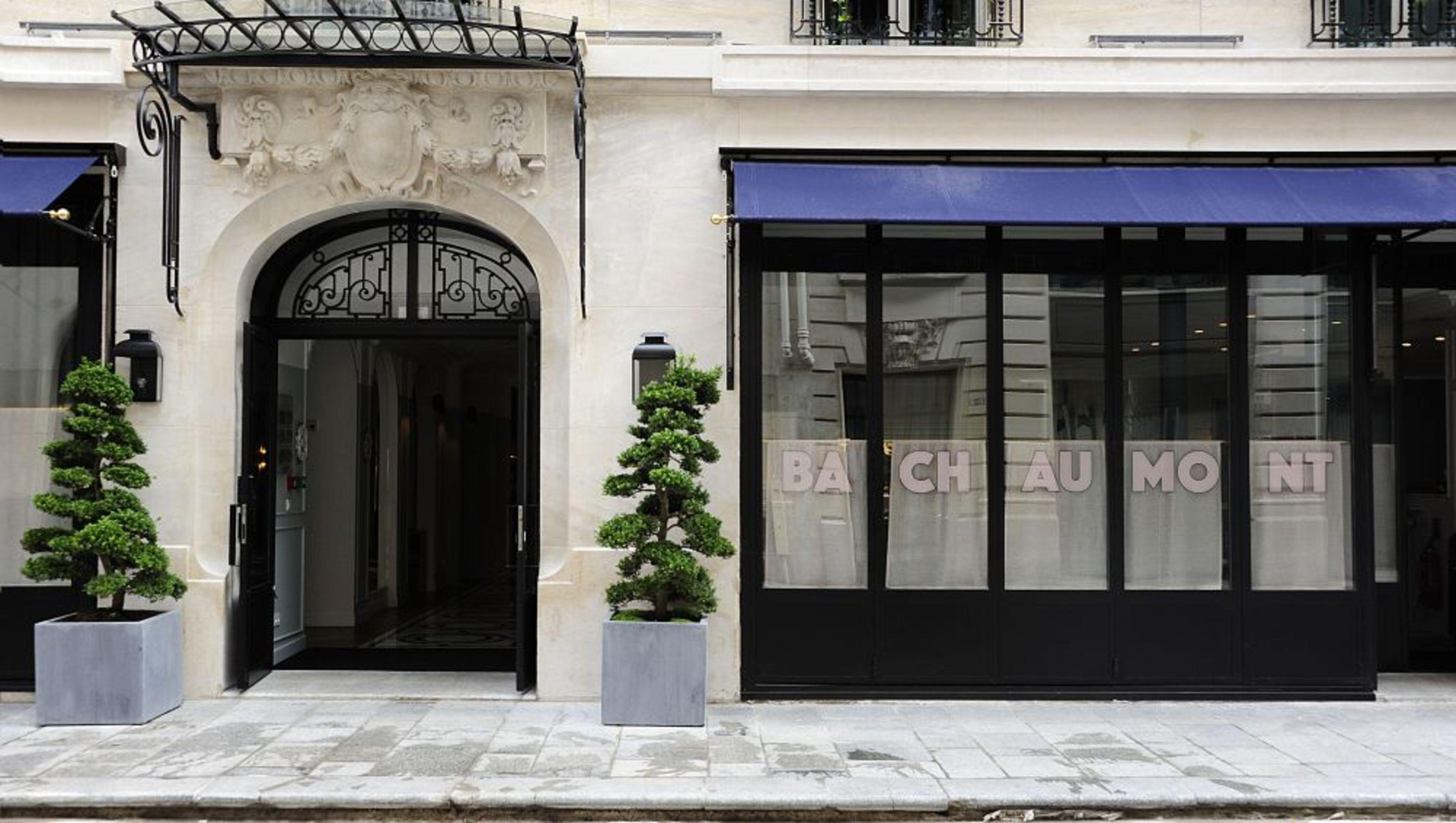 Hotel Bachaumont Παρίσι Εξωτερικό φωτογραφία